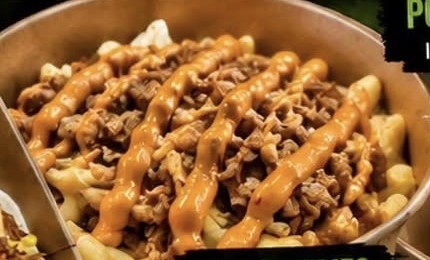 Loaded Fries at Livayahs Pontypool